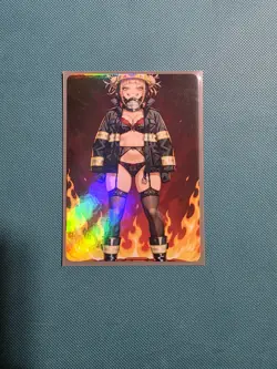 Beautiful Waifu Card -Toga-Goddess ACG Custom DIY Fan Art Card - Image 1