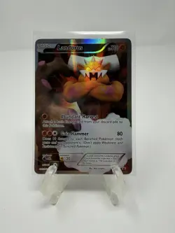 Landorus BW43 PROMO— Full Art Black White Star Promos Pokemon TCG - Image 1