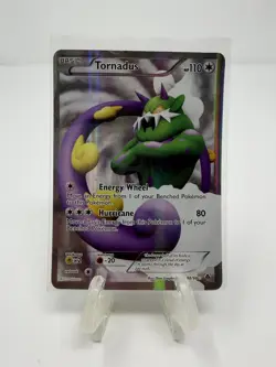 Tornadus 98/98 Black & White Emerging Powers 2011 Pokemon TCG - Image 1