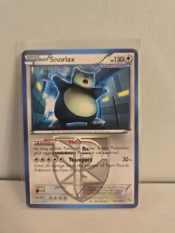 Snorlax 101/135 Black & White Plasma Storm - Non Holo Rare Pokemon Team Plasma - Image 1