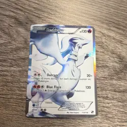 The Pokemon Company Reshiram 113/114 Black & White Ultra Rare Full Art Holo - Image 1