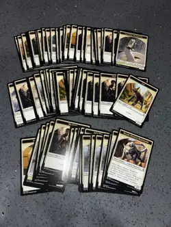 MTG 100 TOKENS ASSORTED RANDOM CARD LOT! MAGIC: THE GATHERING TCG - Image 1