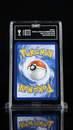 2025 Pokemon SV Black Bolt Victini 171/086 Black White Rare - TAG 9 - Image 2
