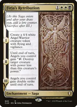 Firja's Retribution (846/1080) Commander Legends Battle for Baldur's Gate LP - Image 1