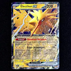 ELECTHOR EX SVP 049 PROMO HOLO - CARTE POKEMON FR NEUF - Image 1