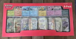 Pokemon TCG Prismatic Evolutions Costco Mini Collection Sealed Box - Image 1