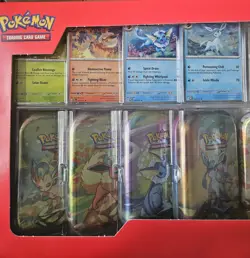 Pokemon TCG Prismatic Evolutions Costco Mini Collection Sealed Box - Image 2