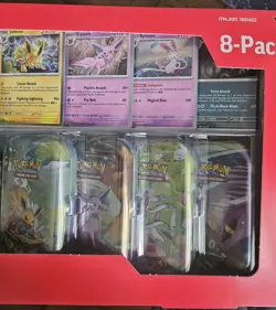 Pokemon TCG Prismatic Evolutions Costco Mini Collection Sealed Box - Image 3