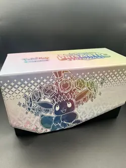 Pokemon Prismatic Evolutions Pokemon Center ETB Accessories ONLY - No Cards! - Image 1