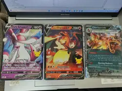 Lot Of 6 Pokemon Jumbo Cards - Image 1
