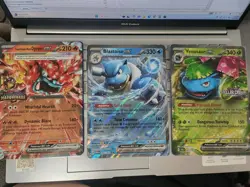 Lot Of 6 Pokemon Jumbo Cards - Image 2