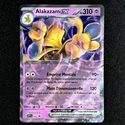 ALAKAZAM EX SVP 050 PROMO HOLO - CARTE POKEMON FR NEUF - Image 1