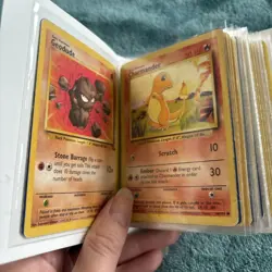 Old Vintage Wotc Pokemon Tcg Binder Bundle Joblot X60 Cards No Duplicates - Image 3