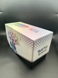 Pokemon Prismatic Evolutions ETB Box & Accessories ONLY - No Monster Cards! - Image 2