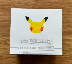 Pokemon Celebrations ETB Elite Trainer Box 25th anniversary brand new/sealed 820650809439 - Image 1