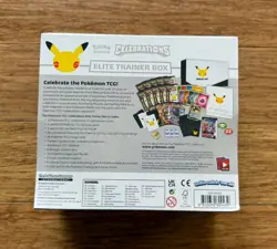 Pokemon Celebrations ETB Elite Trainer Box 25th anniversary brand new/sealed 820650809439 - Image 2
