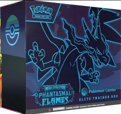 Pokemon Center Phantasmal Flames ETB CONFIRMED PRESALE - Image 1