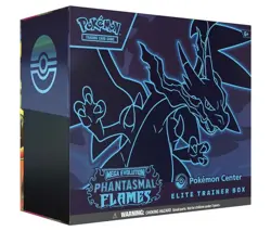 Pokemon Phantasmal Flames Pokemon Center Elite Trainer Box PRESALE CONFIRMED - Image 1