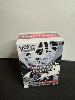 Pokemon TCG: Scarlet & Violet White Flare Factory Sealed Booster Bundle Box - Image 1