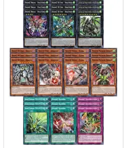 Yugioh! (DC) Doom Z Deck Core Doom of Dimensions PREORDER 2025 - Image 1