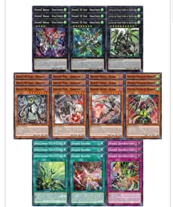 Yugioh! (DC) Doom Z Deck Core Doom of Dimensions PREORDER 2025 - Image 2