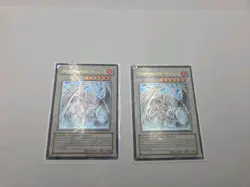 Set Of 2 Yugioh Doomkaiser Dragon CSOC-EN043 Ultimate Rare Unlimited NM - Image 1