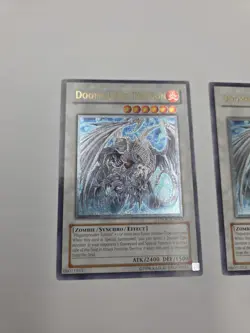 Set Of 2 Yugioh Doomkaiser Dragon CSOC-EN043 Ultimate Rare Unlimited NM - Image 3