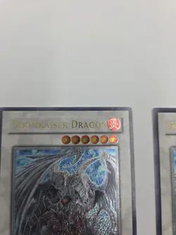 Set Of 2 Yugioh Doomkaiser Dragon CSOC-EN043 Ultimate Rare Unlimited NM - Image 5