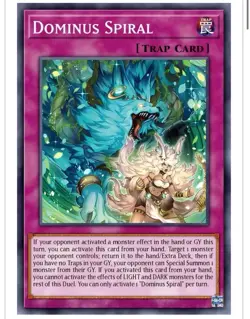Yugioh! Dominus Spiral DOOM-EN079 STARLIGHT Rare Doom of Dimensions PREORDER - Image 1
