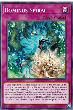 Yugioh! Dominus Spiral DOOM-EN079 STARLIGHT Rare Doom of Dimensions PREORDER - Image 2