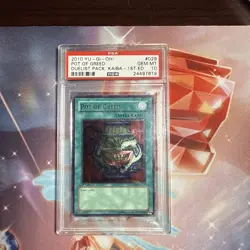 Yugioh 2010 Pot of Greed PSA 10Mint Ultimate Rare UTR DPKB EN029 1st Edition - Image 1