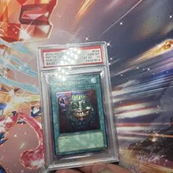 Yugioh 2010 Pot of Greed PSA 10Mint Ultimate Rare UTR DPKB EN029 1st Edition - Image 3