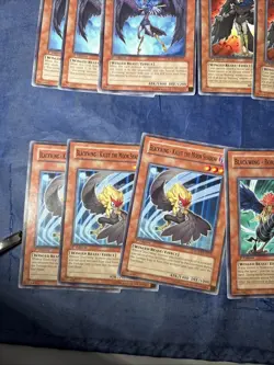 Yugioh RGBT CRMS 1st Ed Blackwing Lot Black Whirlwind 3x - Image 3