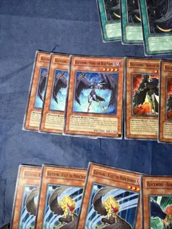 Yugioh RGBT CRMS 1st Ed Blackwing Lot Black Whirlwind 3x - Image 4