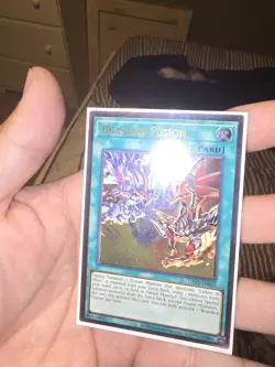 YUGIOH- Branded Fusion - OP22-EN002 - Ultimate Rare - OTS Ultimate NM - Image 1