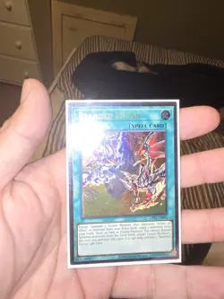 YUGIOH- Branded Fusion - OP22-EN002 - Ultimate Rare - OTS Ultimate NM - Image 2