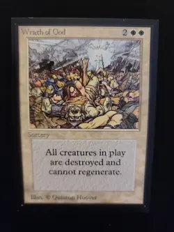Wrath of God - MTG [International Collector's Edition] - Lightly Played​​ - Image 1