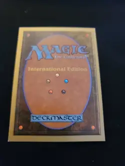 Wrath of God - MTG [International Collector's Edition] - Lightly Played​​ - Image 3