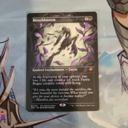Magic: The Gathering Bitterblossom Special Guest Enchantment Maralen 2026 - Image 1