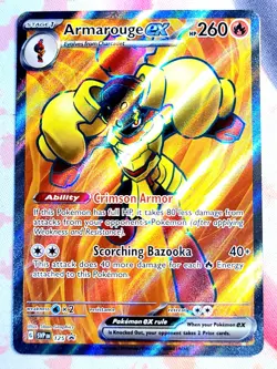 Armarouge ex 125 Sv: Scarlet & Violet Promo Cards Holo - Image 1