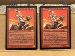 2x Tahngarth, Talruum Hero | Planeshift Rare | MTG Magic LP - Image 1