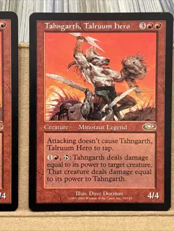 2x Tahngarth, Talruum Hero | Planeshift Rare | MTG Magic LP - Image 3