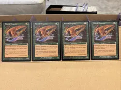 4x Blurred Mongoose Invasion Magic: The Gathering LP Mtg - Image 1