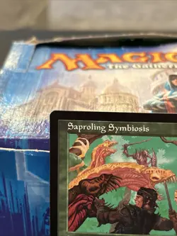 2x Saproling Symbiosis MtG Invasion INV LP - Image 4