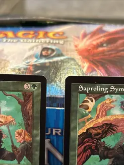 2x Saproling Symbiosis MtG Invasion INV LP - Image 5