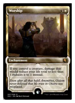 Worship 7 R Signature Spellbook: Gideon NM - Image 1