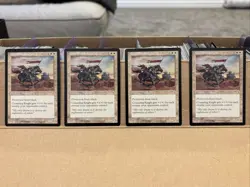 4x Crusading Knight R Invasion 12 LP Mtg Magic - Image 1