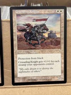 4x Crusading Knight R Invasion 12 LP Mtg Magic - Image 5