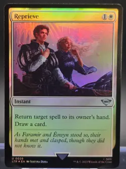 Reprieve #26 The Lord of the Rings Foil Uncommon - Image 1