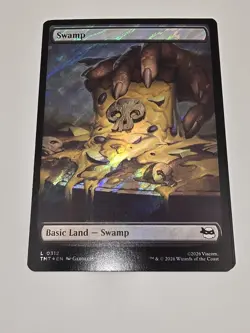 Swamp (0312) (Surge Foil) Teenage Mutant Ninja Turtles Foil - Image 1